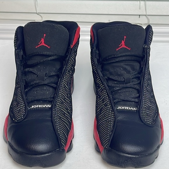 🔥 JORDAN 13 Retro Bred (2017) (GS) 414574-004 Size 6.5Y - Picture 2 of 15